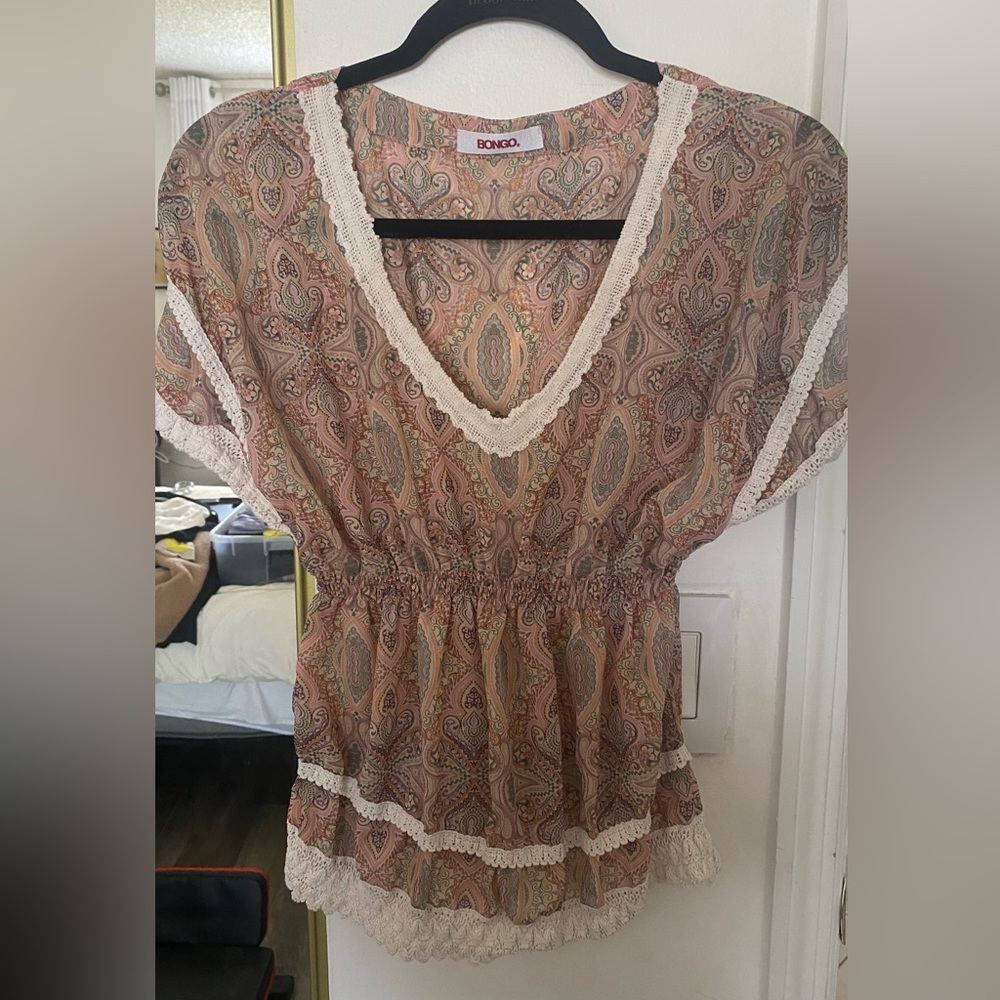 Bongo Small Top